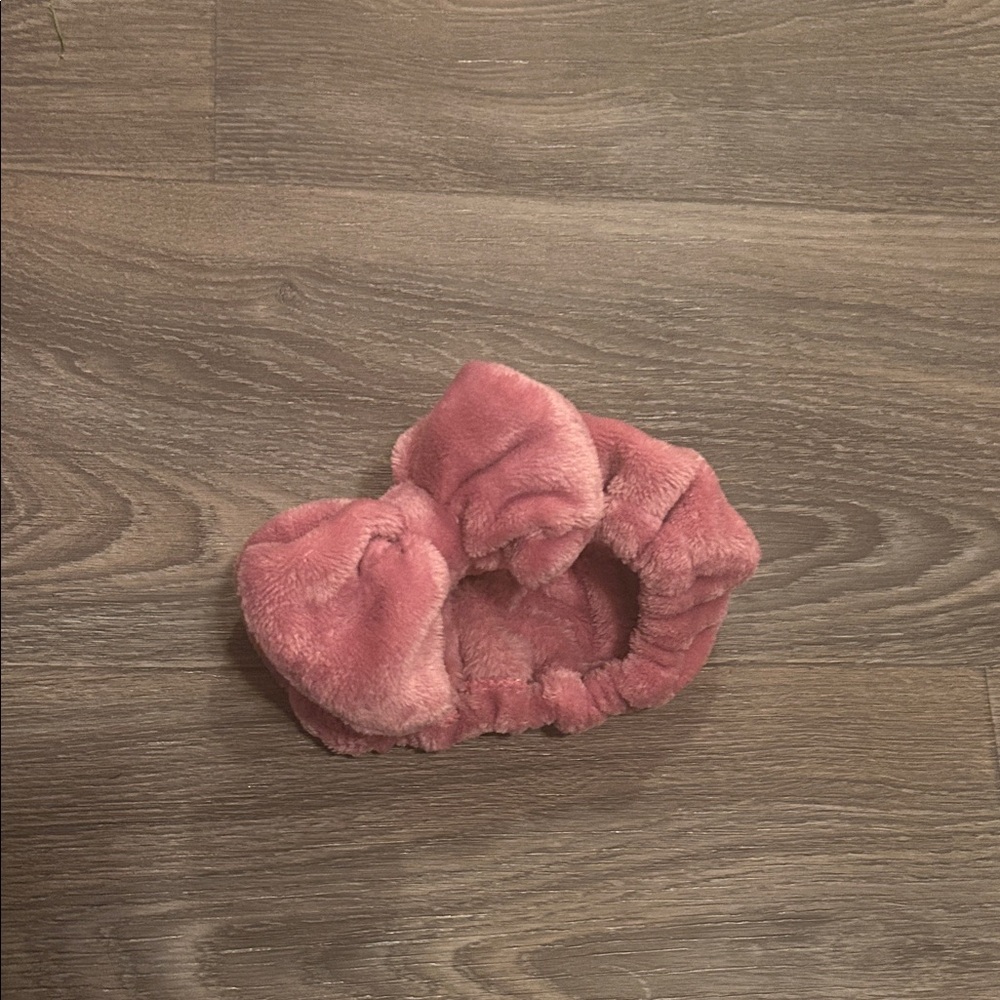 Pink Faux Fur Headband- Botanica Headband